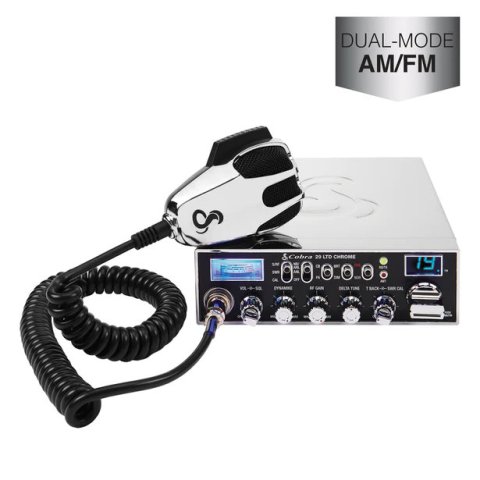 Cobra 29 Chrome CB Radio