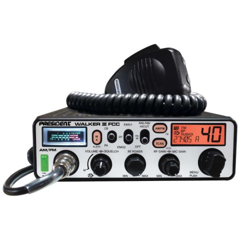 President Electronics Walker III FM